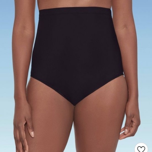 Women's Slimming Control High Waist Swim Bottom - Picture 1 of 6